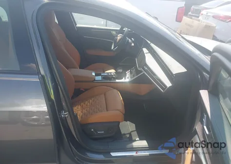 2025 Audi Rs 6 Avant Performance Tfsi Quattro Tiptronic from USA, damaged, VIN WUA1DBF26SN900505